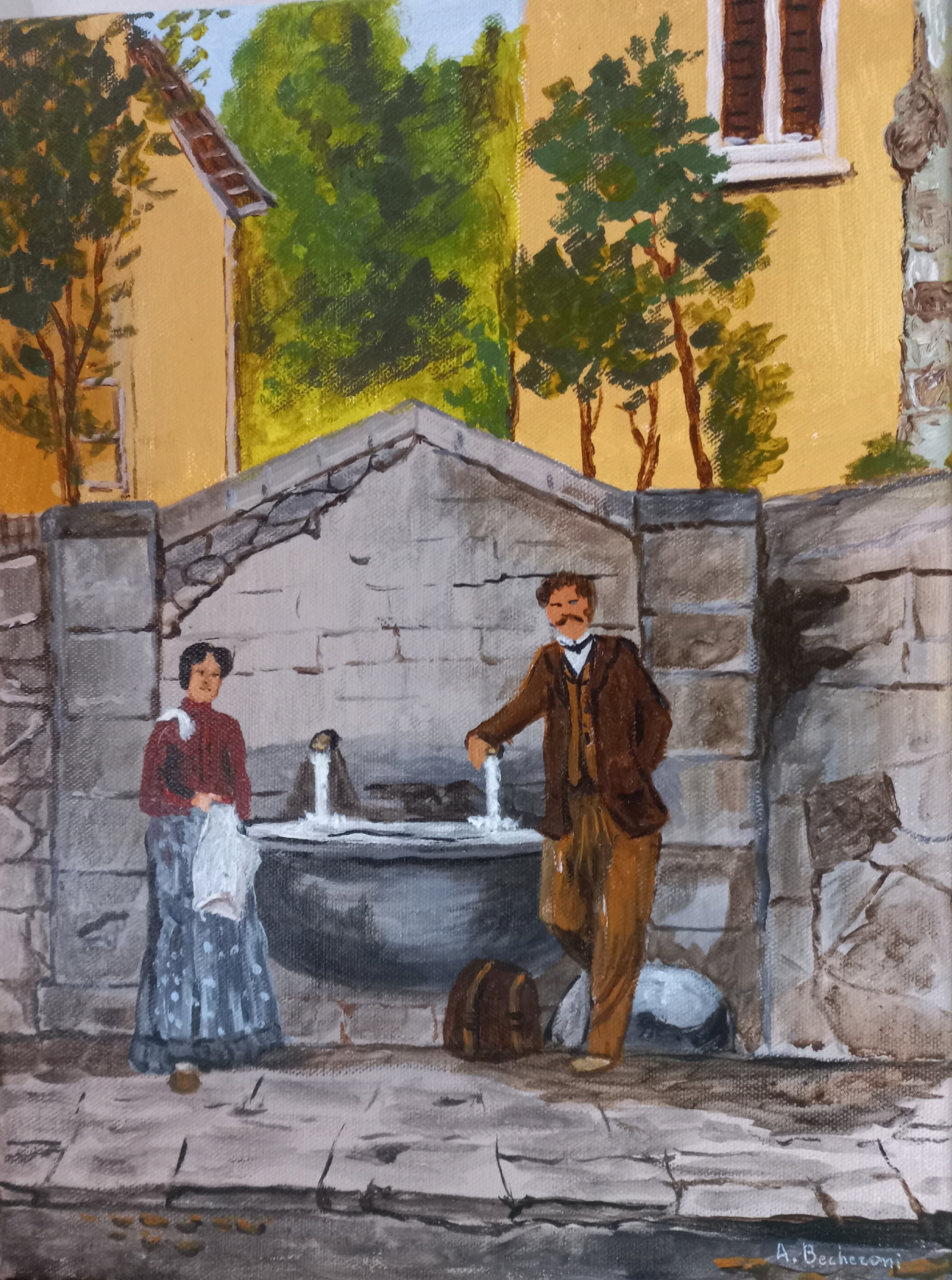 La fontana di Maresca (PT)