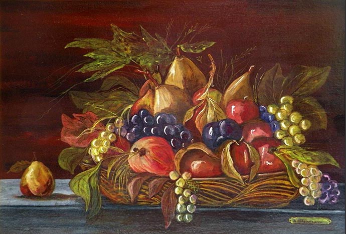 Cesto di frutta